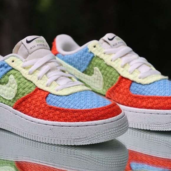 Nike Air Force 1 Low LV8 Hemp Size 5.5Y - Picture 11 of 13